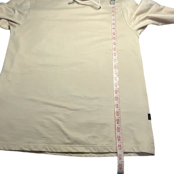 FRANK AND OAK Organic Cotton Long Sleeve Hooded Sweatshirt MADE IN INDIA US Sz M - Picture 7 of 9